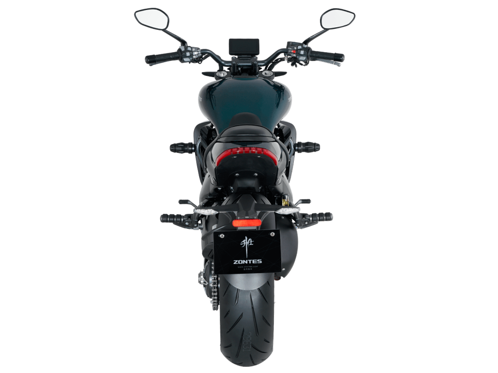 Мотоцикл ZONTES ZT350-S Green